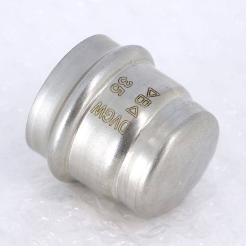 Заглушка пресс IBP 35 нерж сталь-3