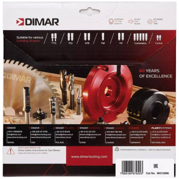 Пила Dimar по дереву 260x2,5/1,8x30 90312866-2