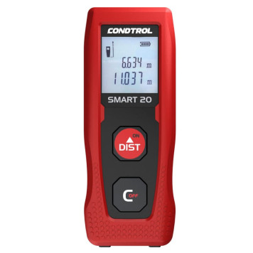 Измеритель длины лазерный CONDTROL Smart 20