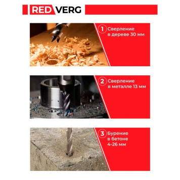 Перфоратор REDVERG RD-RH850-10