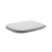 Duravit D-Code Сиденье для унитаза, петли: пластик с микролифтом, цвет: Белый. 0067390000