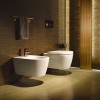 Duravit ME by Starck Унитаз 37x57см., подвесной, вкл. крепление Durafix, WonderGliss, цвет: белый