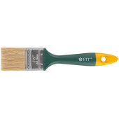 Кисть флейцевая Контур, натур.светлая щетина, пластиковая ручка 1,5 (38 мм)