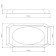 Decor Walther KR KS Kristall Лоток для расчесок, настольный, цвет: Capri Blue. 0924095