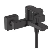 Hansgrohe Vernis Shap Смеситель для ванны, однорычажный, цвет: матовый черный . 71450670