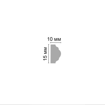 Молдинг DECOMASTER 130C-683 ДМ (15*8*2400 мм)-2