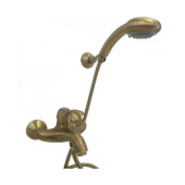 FIORE - JAFAR Old BRONZE 5100 ванна с душ.гарн. 47ZZ5100