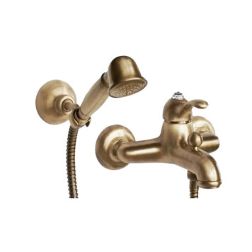 FIORE - JAFAR-SKY_Old BRONZE 5103 ванна с душ.гарн. Old BRONZE 84ZZ5103