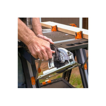 Пила дисковая компактная в кейсе WORX WX439-8