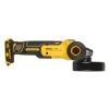 Машина шлифовальная угловая аккумуляторная DeWalt DCG405N (без акк, без з/у)