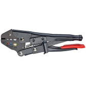 Клещи зажимные опрессовочные 215 мм KNIPEX 9700215A черненые