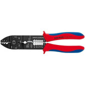 Клещи зажимные KNIPEX 9721215C черненые 230 мм для опрессовки