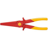 Плоские круглогубцы из пластмассы 220 мм, Knipex 986202
