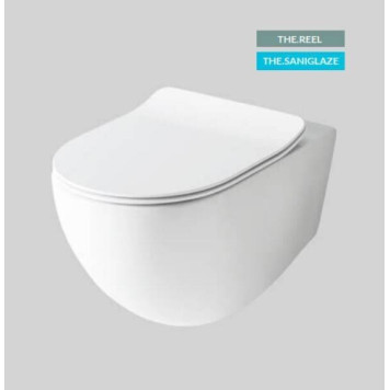 Унитаз, Artceram, File 2.0, подвесной, шгв 370-520-370, Saniglaze, цвет-белый