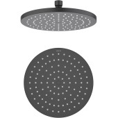 AQ2086MB круглый верхний душ 22012 мм, матовый черный AQ2086MB