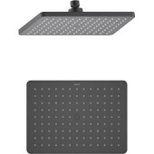 AQ2087MB прямоугольный верхний душ 26018868 мм, матовый черный AQ2087MB