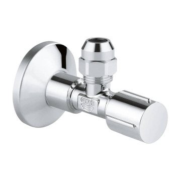 Grohe 22 037 000 Угловой вентиль 1/2— 3/8маркировка нейтральная 22037000Gr