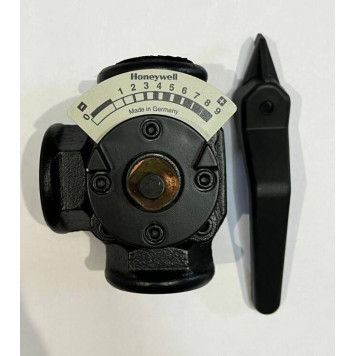 3-х ходовой смесительный клапан V5431A, DN25, 1 В, PN6, Kvs=10 м3/ч для котлов Wolf