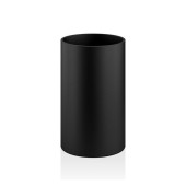 Decor Walther Black Stone BEOD Корзина для бумаги 30x18.5см, цвет: черный матовый. 0973260