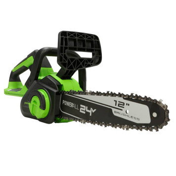 Пила цепная аккумуляторная Greenworks GD24CS30, 24V, 30см, б/щ (АКБ 2Ач и ЗУ)