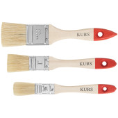 Набор кистей Оптима 3 шт. (19, 25, 38 мм)