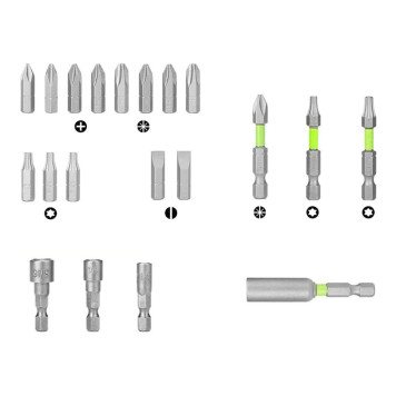 Набор бит Greenworks (20 шт.) кейс-1