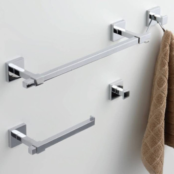 Bertocci Settecento Крючок подвесной, цвет: хром-2