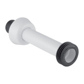 Geberit Удлинитель колена смыва в комплекте, с манжетой. 118.026.11.1