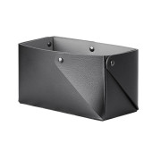 ADJ Коробочка MIU 7x17xH8 см., цвет: черный/серый. 0050.01/03 ADJ Коробочка MIU 7x17xH8 см., цвет: черный/серый. 0050.01/03