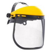 Щиток защитный сетчатый CHAMPION  (козырек + сетка)