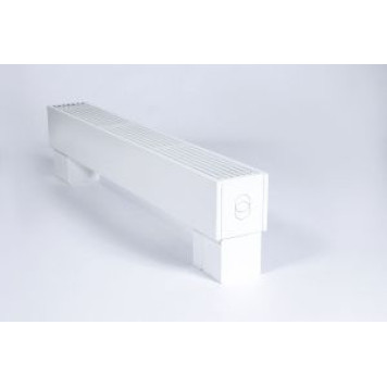 Конвекторы медно-алюминиевые напольные Конвектор напольный Gekon Level U/FMC H35 L050 W13 RAL9016 GLUF0.03505013/FMC/RAL9016