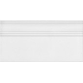 Монфорте Плинтус белый обрезной FME006R 20х40