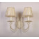 Бра Abrasax Josephine 3007/2(cream pearl)