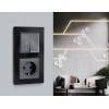 Рамка на 3 поста Ambrella Volt Platos Металл AF550503
