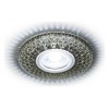 Встраиваемый светильник Ambrella Light Led S333 S333 BK/CLD