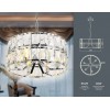 Подвесная люстра Ambrella Light TR TR5159