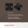 Розетка USB, без рамки Arte Milano am-217 217.46-1.shampan
