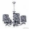 Подвесная люстра Arte Milano Florentia-4957 304957/5 Bk/Ni