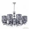 Подвесная люстра Arte Milano Florentia-4957 304957/8 Bk/Ni