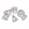 Потолочная люстра Arte Milano AMALFI-321395 321395/5A WH+FG