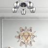 Потолочная люстра Arte Milano AMALFI-321508 321508/5 CR+BK