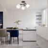 Потолочная люстра Arte Milano AMALFI-325885 325885/3A BK+CR