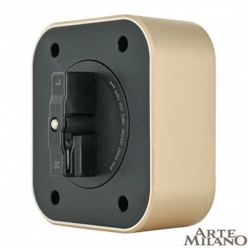 Розетка 2xUSB на треке Arte Milano Am-track-sockets 380022TS/USBx2 Gold-3