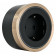 Розетка с заземлением на треке Arte Milano Am-track-sockets 380066TS LED/ES Gold