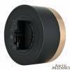 Розетка с заземлением на треке Arte Milano Am-track-sockets 380066TS LED/ES Gold