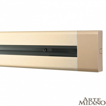 Трек накладной Arte Milano Am-track-sockets 382305TO/50 Gold-2