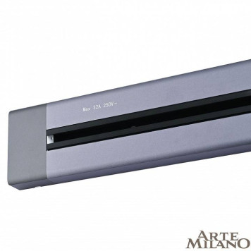 Трек накладной Arte Milano Am-track-sockets 382305TO/50 Grey-1