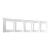 Рамка на 5 постов Arte Milano am-517.17 517.17-5.silver