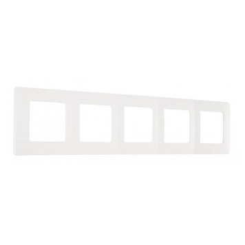 Рамка на 5 постов Arte Milano am-517.17 517.17-5.white