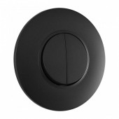 Выключатель двухклавишный Arte Milano SET08-1 SET08-1-30-2 black